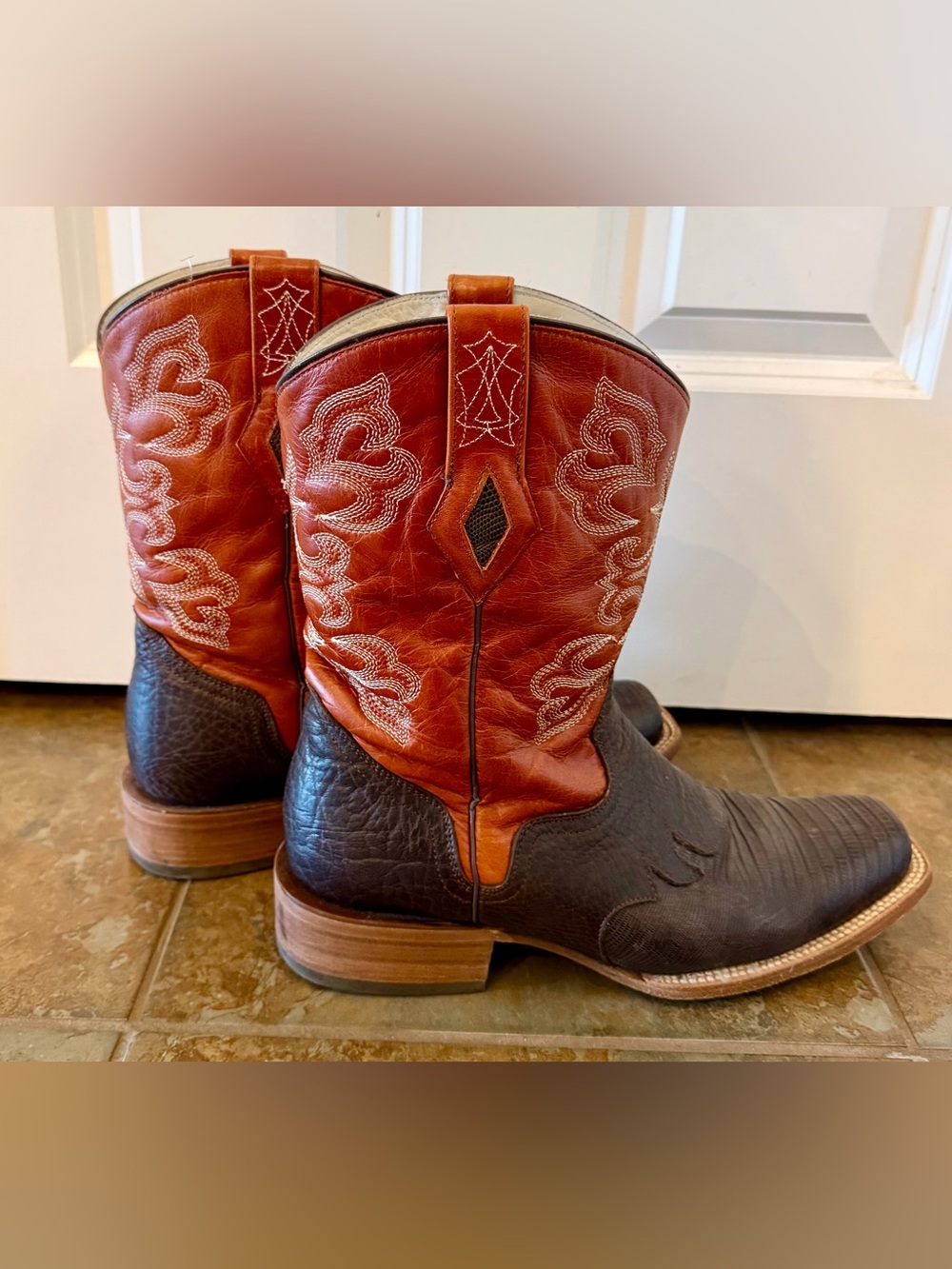 J.B. Dillon Lizard Boots - Men’s